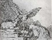 Gatesca pantomima, Francisco Goya
